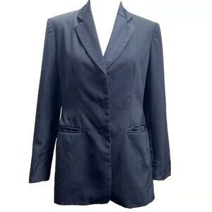 Vintage Classiques Entier black wool blazer 10